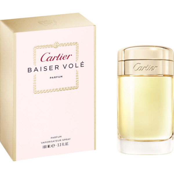 CARTIER BAISER VOLÉ edp vapo 100 ml - PARQ-GZ-303-01