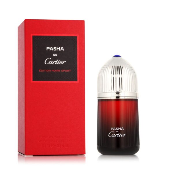 Cartier Pasha Edition Noire Sport Edt Spray 100 ml - PARO-KH-404-02