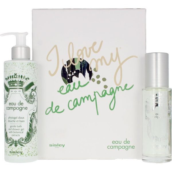 SISLEY EAU DE CAMPAGNE CASE 2 pcs - NVA1991195