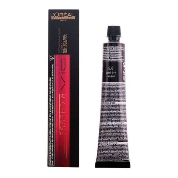 L'ORÉAL PROFESSIONNEL PARIS DIA RICHESSE semi permanente #5,8 50 ml - S4248250