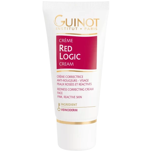 Guinot Red Logic Redness Correcting Face Cream 30 ml - PARB-07-395-00