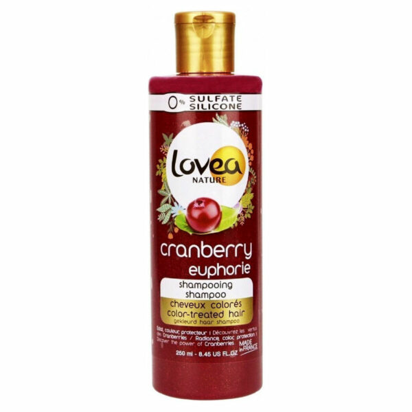 Σαμπουάν για Βαμμένα Μαλλιά Lovea Nature Cranberry Euphorie (250 ml) - S4505876