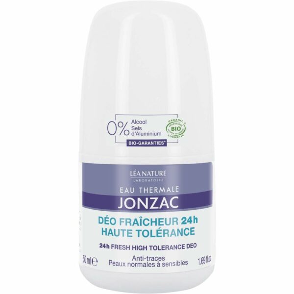 Αποσμητικό Roll-On Eau Thermale Jonzac 24h Fresh Bio (50 ml) - S4504583