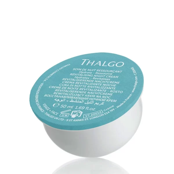 Thalgo Revitalising Night Cream - Refill - 1 piece x 50 ml - PARC-TH-136-50