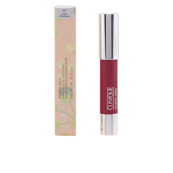 Clinique Chubby Stick Moisturizing Lip Colour Balm - #07 Super Strawberry 3 gr - PARC-CQ-870-07