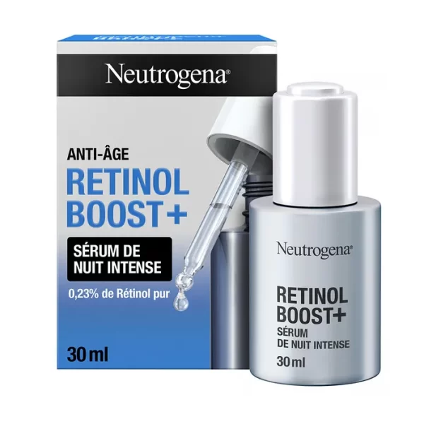 NEUTROGENA RETINOL BOOST+ intense night serum 30 ml - NVA1780511