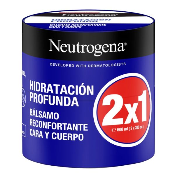 NEUTROGENA DEEP HYDRATION balm pack 2 x 300 ml - NVA1786506