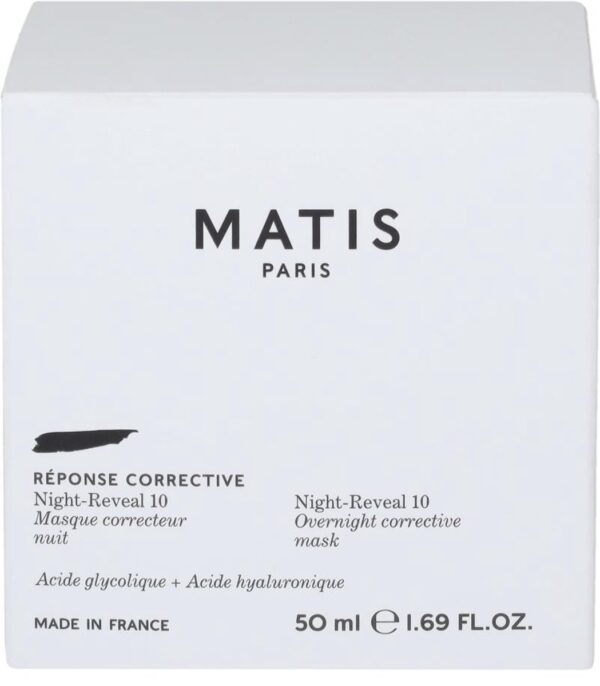 Matis Reponse Corrective Night-Reveal 10 - 50 ml - PARC-MA-093-50