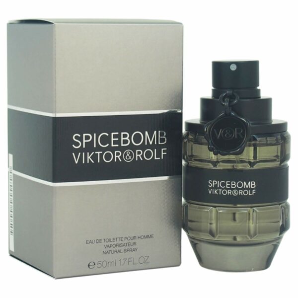 Viktor & Rolf Spicebomb Pour Homme Edt Spray 50 ml - PARQ-VR-404-50