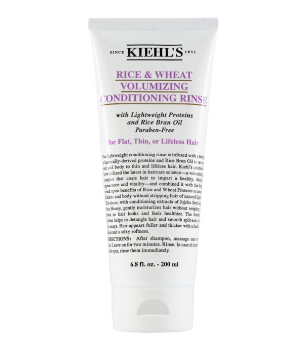 Kiehl's Rice & Wheat Volumizing Conditioning Rinse 200 ml - PARC-KI-042-B5