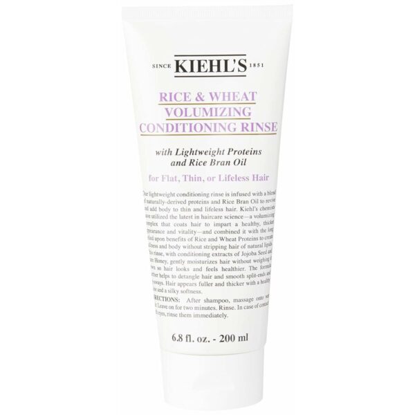 Kiehl's Rice & Wheat Volumizing Conditioning Rinse 200 ml - PARC-KI-042-B5