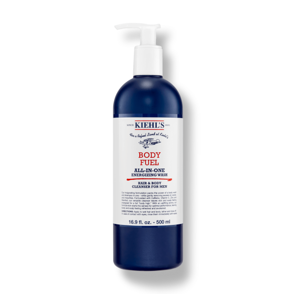 Kiehl's Body Fuel All-In-One Energizing Wash Hair & Body 250 ml - PARC-KI-197-B4