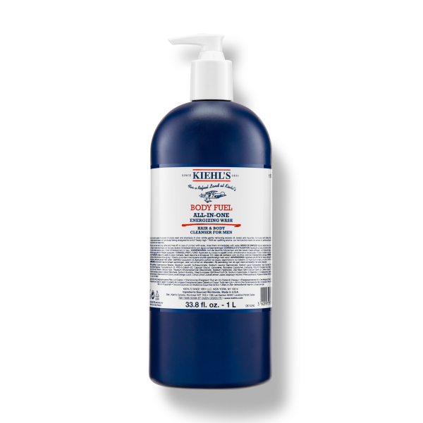 Kiehl's Body Fuel All-in-One Energizing Body Wash 1000 ml - PARB-04-406-00