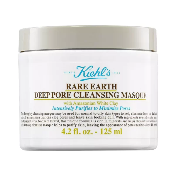 Kiehl's Rare Earth Deep Pore Cleansing Masque 28 ml - PARC-KI-014-28