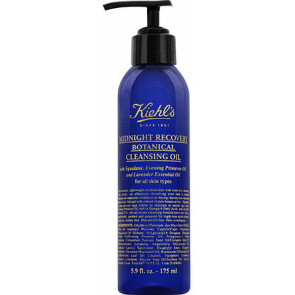 Kiehl's Midnight Recovery Botanical Cleansing Oil 175 ml - PARC-KI-192-CS