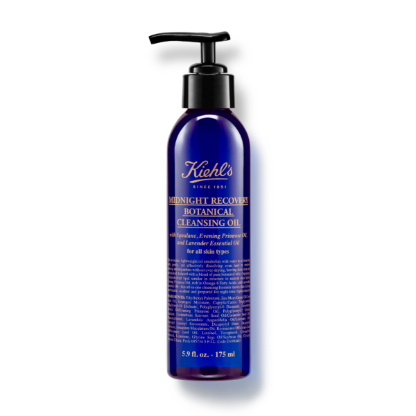 Kiehl's Midnight Recovery Botanical Cleansing Oil 175 ml - PARC-KI-192-CS