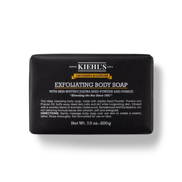 Kiehl's Grooming Solutions Exfoliating Body Soap 200 g - PARB-04-405-00