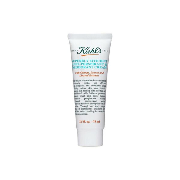 Kiehl's Superbly Efficient Antiperspirant & Deodorant Cream 75 ml - PARC-KI-265-01