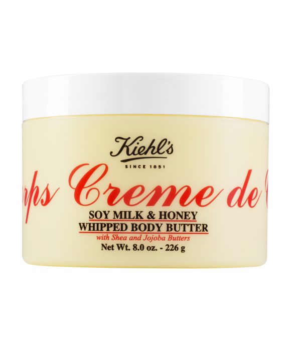 Kiehl's Creme De Corps Whipped Body ButterSoy Milk & Honey 226 g - PARC-KI-268-01