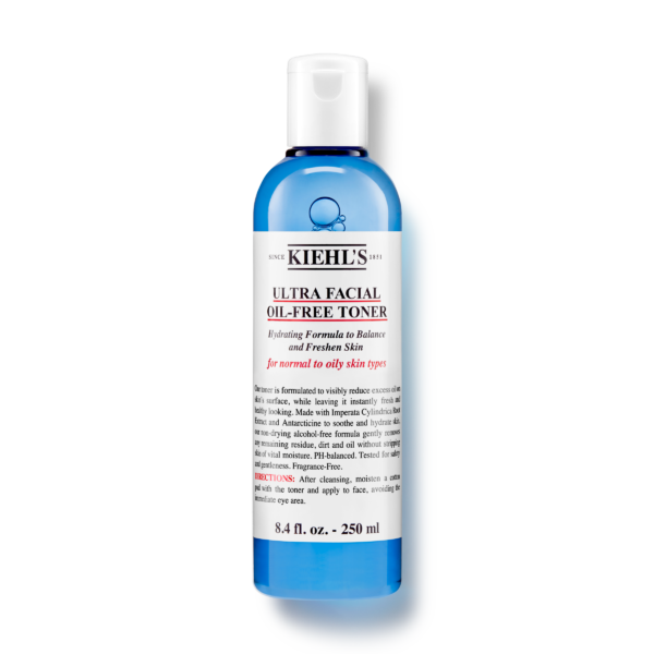 Kiehl's Ultra Facial Oil Free Toner 250 ml - PARC-KI-016-B4