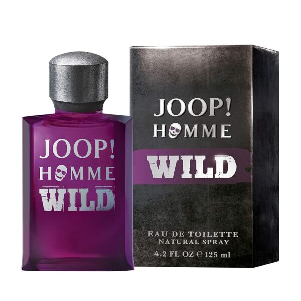 Joop! Homme Wild M EdT 125 ml - PARQ-J1-404-B2