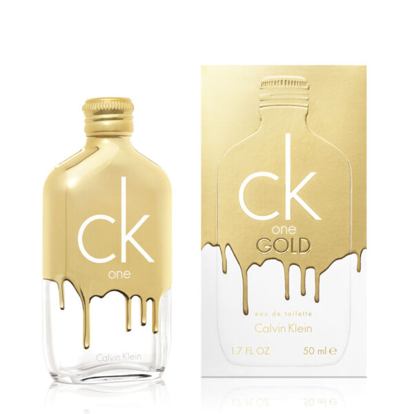 Calvin Klein CK One Gold U EdT 50 ml - PARR-O0-404-50