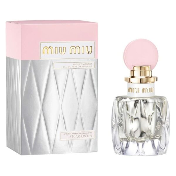 MIU MIU MIU MIU FLEUR D'ARGENT eau de parfum absolue spray 50 ml - S8304196