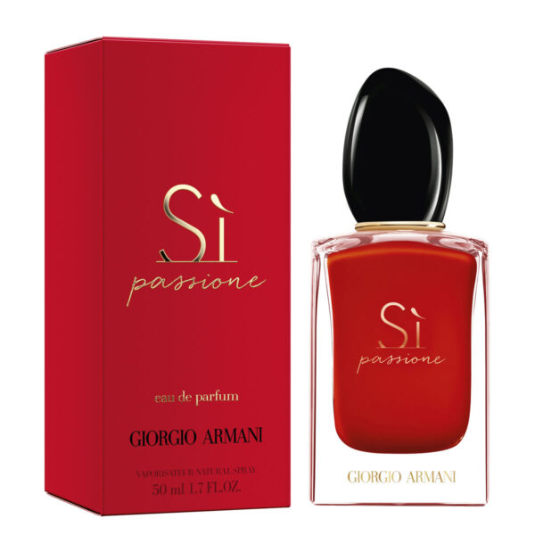 Armani Si Passione W EdP 50 ml - PARO-Q1-303-50