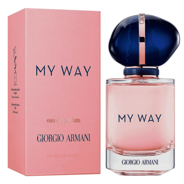 Armani My Way W EdP 90 ml refillable - PARN-AY-303-90