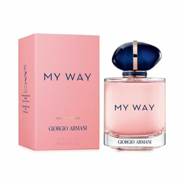 Armani My Way W EdP 90 ml refillable - PARN-AY-303-90