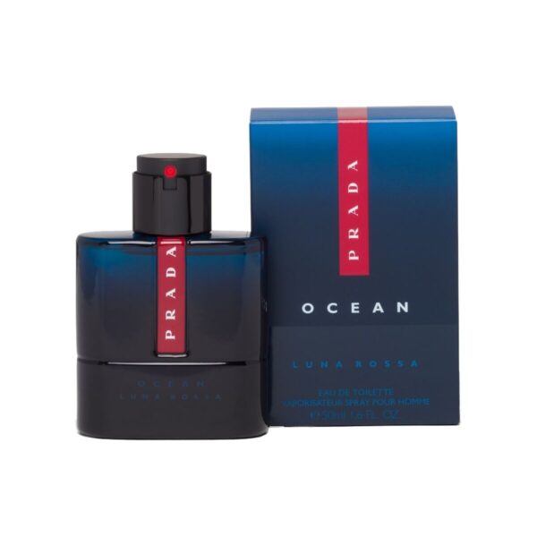 Prada Luna Rossa Ocean Pour Homme Edt Spray 50 ml - PARU-BD-404-50