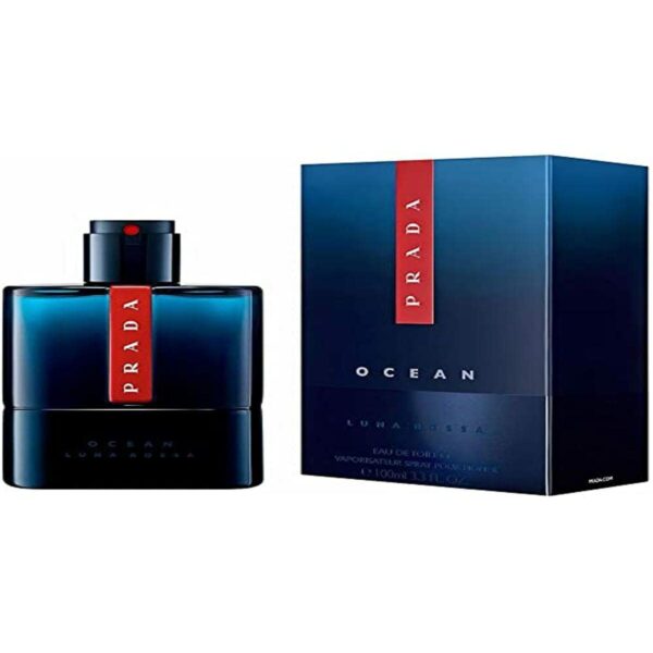 Prada Luna Rossa Ocean Pour Homme Edt Spray 100 ml - PARU-BD-404-B1