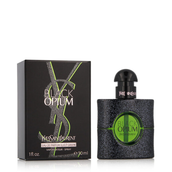 YSL Black Opium Illicit Green Edp Spray 30 ml - PARU-QF-303-30