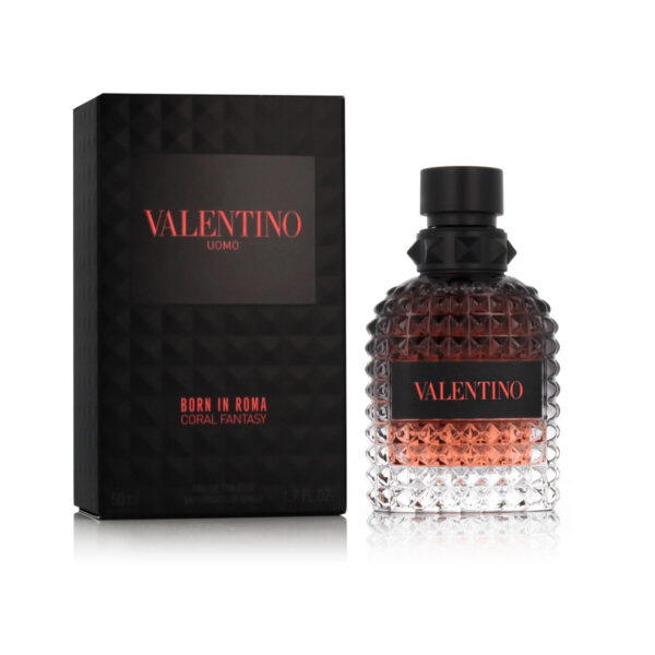 Valentino Uomo Born in Roma Coral Fantasy Edt Spray 50 ml - PARU-QA-404-50