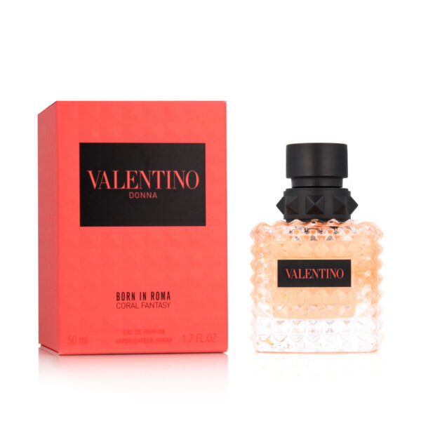 Valentino Donna Born in Roma Coral Fantasy Edp Spray 50 ml - PARU-QB-303-50