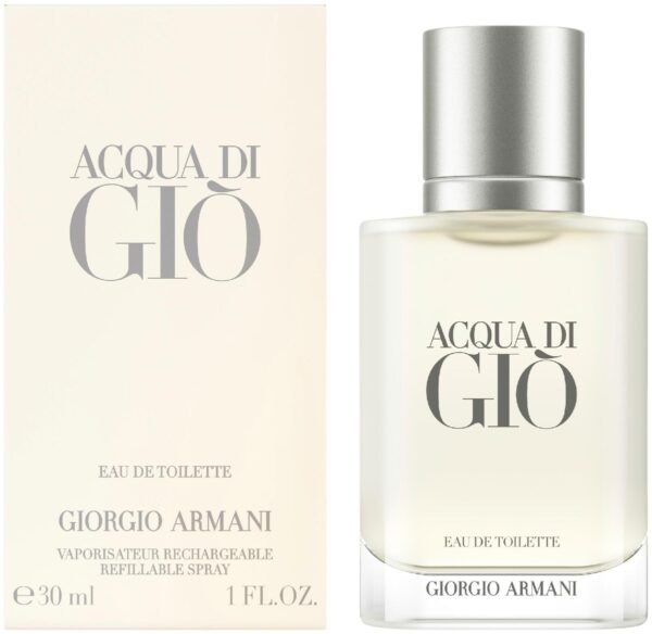 Armani Acqua Di Gio Pour Homme Edt Spray Refillable 30 ml - PARP-AU-404-03