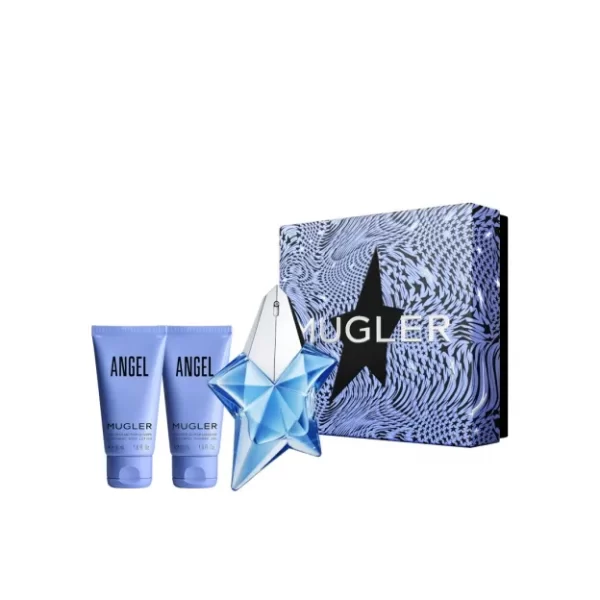 Thierry Mugler Angel Giftset Edp Spray 25ml/DG 50ml/Body Lotion 50ml set x 125 ml - GETPARP-TW-040-74-1