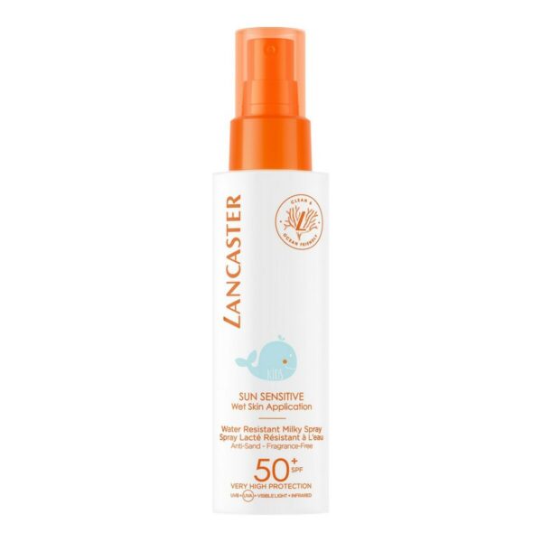 Lancaster Kids Sun Sensitive Milky Spray SPF50 Water Resistant 150 ml - PARC-LC-226-B6