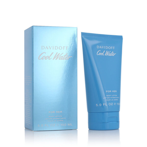 Davidoff Cool Water Woman Moisturising Body Lotion 150 ml - PARP-Q2-186-01