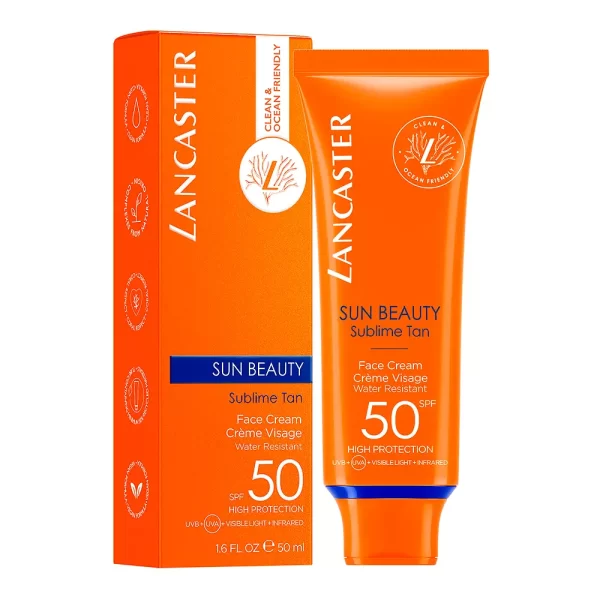 Lancaster Sun Beauty Comfort Touch Face Cream spf50 50 ml - PARC-LC-017-01