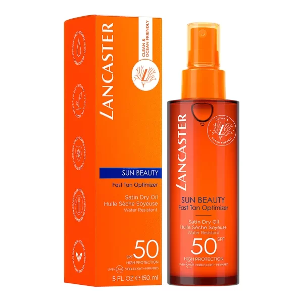 Lancaster Sun Beauty Dry Oil Fast Tan Optim. SPF50 150 ml - PARC-LC-165-01