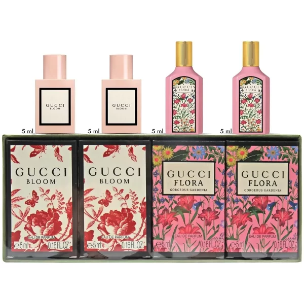 Gucci Flora Miniatures 4x5ml set x 20 ml - PARM-GU-001-03