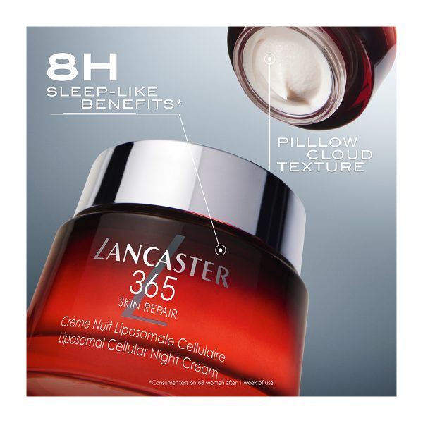 LANCASTER 365 SKIN REPAIR night cream 50 ml - PARC-LC-203-01