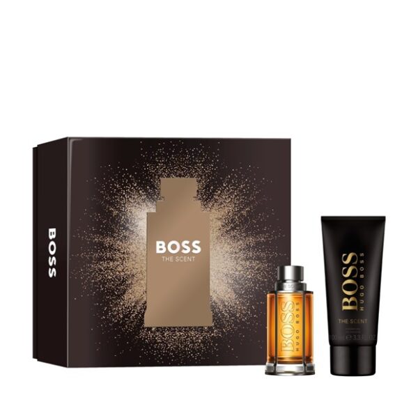 Hugo Boss The Scent Giftset Edt Spray 50ml/Shower Gel 100ml et x 150 ml - PARR-DV-040-48