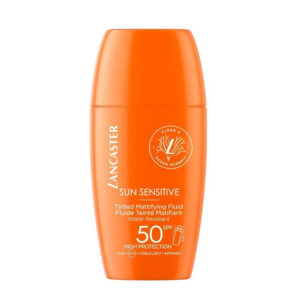 Lancaster Sun Sensitive Tinted Mattifying Fluid SPF50 30 ml - PARC-LC-252-30