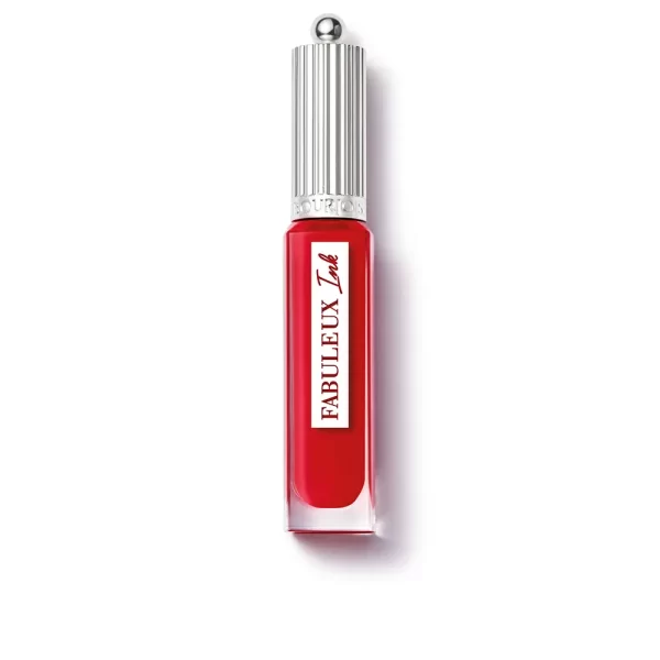 BOURJOIS FABULEUX INK liquid lipstick #04-cherry Cute 3.5 ml - NVA5242716