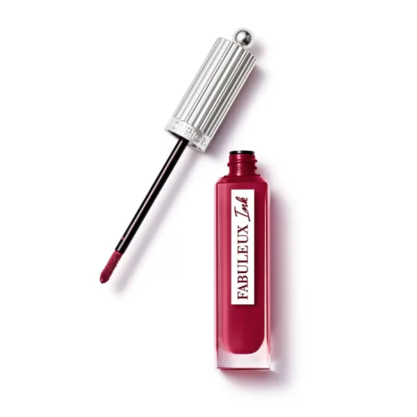 BOURJOIS FABULEUX INK liquid lipstick #07-raisin To Live 3.5 ml - NVA5242730