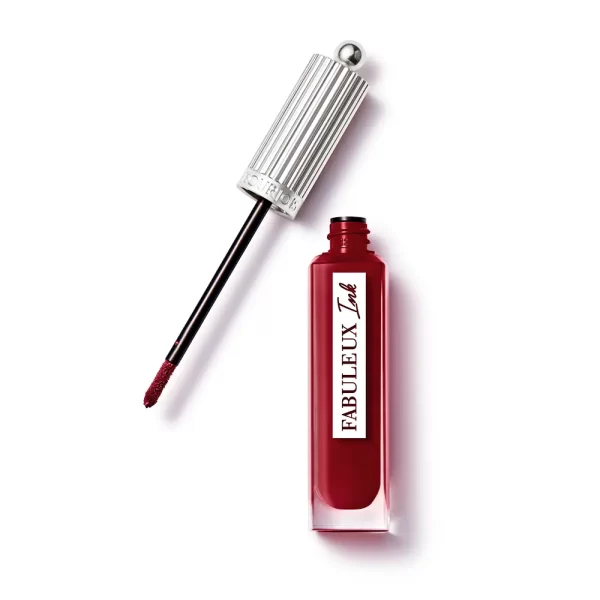 BOURJOIS FABULEUX INK liquid lipstick #05-berry'Tale Romance 3.5 ml - NVA5242761