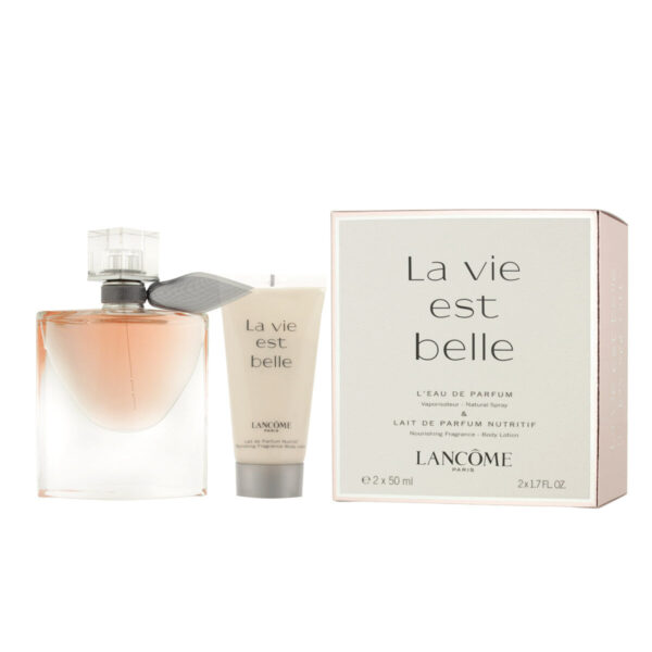 Lancome La Vie Est Belle W Set - EdP 50 ml + b/lot 50 ml - PARQ-G1-040-01