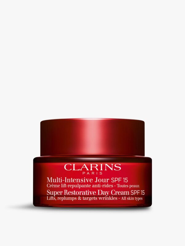 Clarins Super Restorative Day Cream SPF15 All Skin Types 50 ml - PARC-CL-B67-50